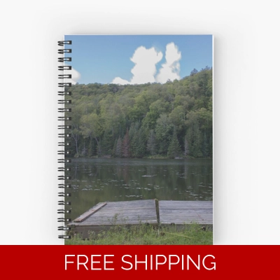 Le Studio Spiral Notebook Lake Perry 2020 Docks